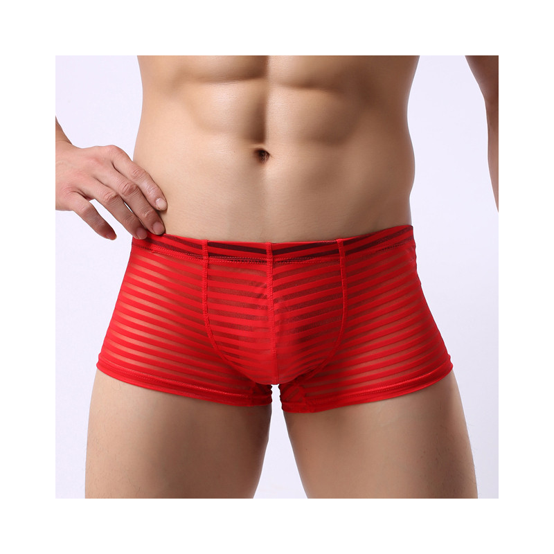 MenSexyWear Boxer sexy Linea Rouge